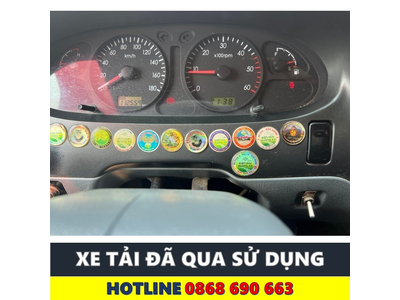 XE TẢI CŨ HUYNDAI N250 MUI BẠT 2018 GIÁ TỐT