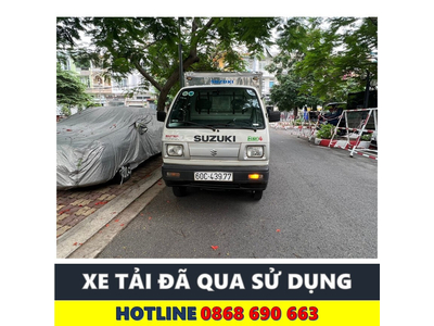 XE TẢI CŨ SUZUKI CARRY 500KG 2018 GIÁ ƯU ĐÃI
