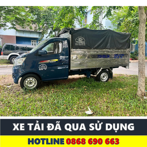 XE TẢI CŨ TERA 100 THÙNG MUI BẠT ĐỜI 2021 TẢI 1 TẤN GIÁ TỐT