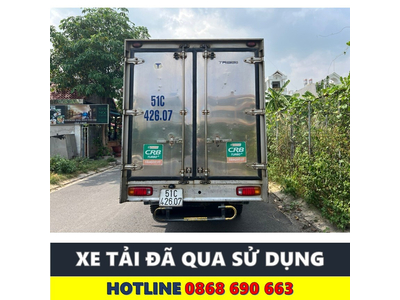XE TẢI CŨ KIA K140 THÙNG KÍN 2014 ZIN 99% GIÁ CỰC TỐT
