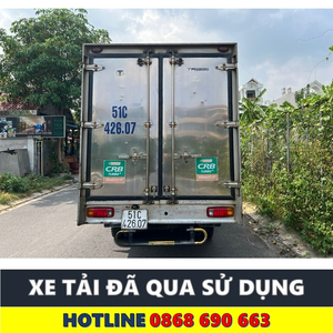 XE TẢI CŨ KIA K140 THÙNG KÍN