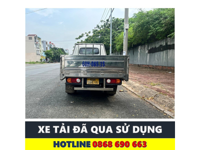 XE TẢI CŨ H150 THÙNG LỬNG FULL INOX ĐỜI 2022