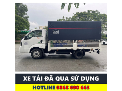 XE TẢI CŨ KIA K250 THÙNG MUI BẠT ĐỜI 2019 GIÁ TỐT