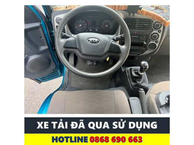XE TẢI CŨ KIA K250 THÙNG KÍN ĐỜI 2021 GIÁ TỐT