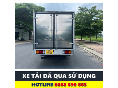 XE TẢI CŨ HUYNDAI N250SL THÙNG KÍN ĐỜI 2021 GIÁ TỐT