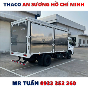 XE TẢI FUSO CANTER TF4.9 THÙNG CÁNH DƠI TẢI 1,7 TẤN MỚI NHẤT