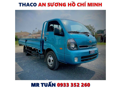GIÁ XE TẢI KIA K250L THÙNG LỬNG DÀI 4,5 MÉT MỚI NHẤT