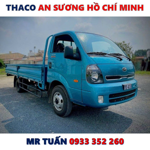GIÁ XE TẢI KIA K250L THÙNG LỬNG DÀI 4,5 MÉT MỚI NHẤT