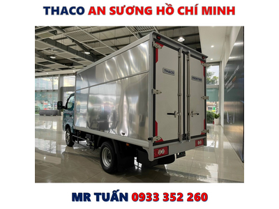 XE TẢI TF 2800 THÙNG KÍN TẢI TRỌNG 1,99 TẤN MỚI NHẤT