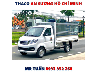 XE TẢI TF230 THÙNG MUI BẠT TẢI 990KG MỚI NHẤT