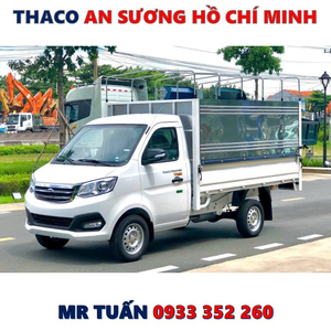 XE TẢI TF230 THÙNG MUI BẠT TẢI 990KG MỚI NHẤT