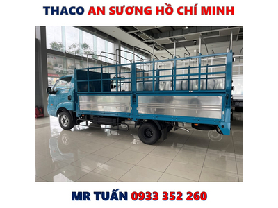 GIÁ XE TẢI KIA K250L THÙNG BẠT 4,5 MÉT - TẢI 2,350 KG