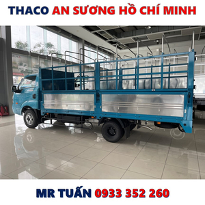 GIÁ XE TẢI KIA K250L THÙNG BẠT 4,5 MÉT - TẢI 2,350 KG