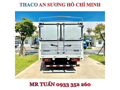 XE TẢI OLLIN S700 THÙNG BẠT TẢI 3,49 TẤN MỚI NHẤT