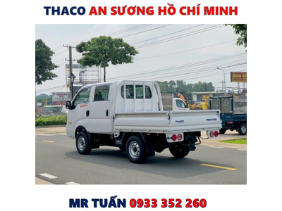 GIÁ XE TẢI KIA K200SD 4WD CABIN ĐÔI 2 CẦU MỚI NHẤT