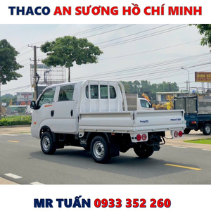 GIÁ XE TẢI KIA K200SD 4WD CABIN ĐÔI 2 CẦU MỚI NHẤT