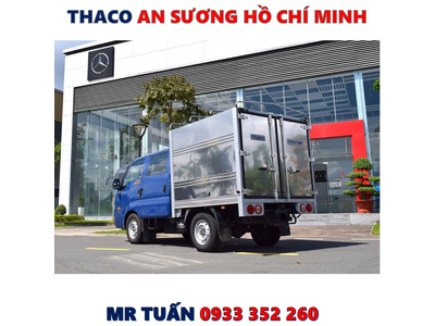 GIÁ XE TẢI KIA K200SD CABIN ĐÔI 1 CẦU (6 người) MỚI NHẤT