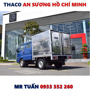 GIÁ XE TẢI KIA K200SD CABIN ĐÔI 1 CẦU (6 người) MỚI NHẤT