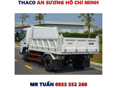 XE BEN FUSO CANTER TF8.5 TẢI 4,6 TẤN MỚI NHẤT