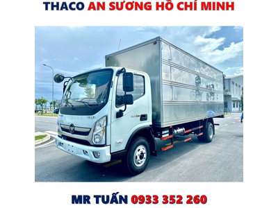 XE TẢI OLLIN S720 THÙNG KÍN TẢI 6.8 TẤN MỚI NHẤT