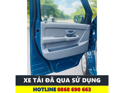 XE TẢI CŨ THACO TOWNER 990 MUI BẠT 2021TẢI 850KG