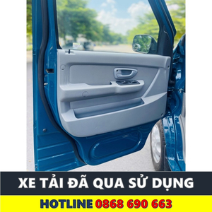 XE TẢI CŨ THACO TOWNER 990 MUI BẠT 2021TẢI 850KG