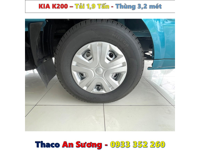 XE TẢI KIA K200 1,9 TẤN MUI BẠT