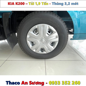 XE TẢI KIA K200 1,9 TẤN MUI BẠT