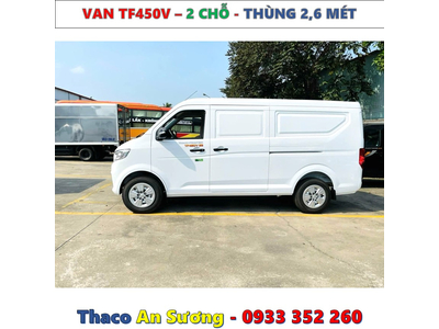 XE TẢI VAN THACO TF450V 2S MỚI NHẤT