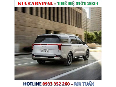 BẢNG GIÁ XE TẢI KIA CARNIVAL MỚI NHẤT 2025