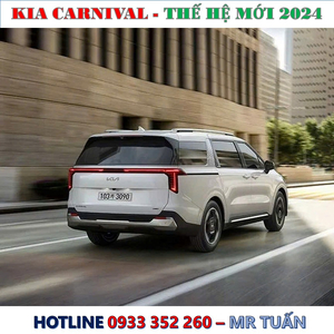 BẢNG GIÁ XE TẢI KIA CARNIVAL MỚI NHẤT 2024