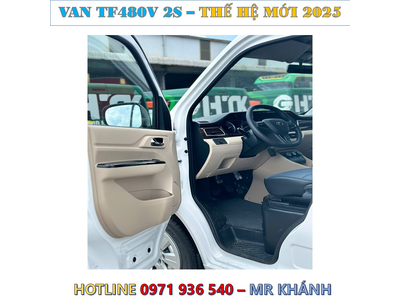 XE TẢI VAN TF480V 2S THÙNG 2M9 DÀI NHẤT PHÂN KHÚC