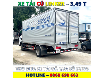 XE TẢI CŨ 3,5 TẤN THACO