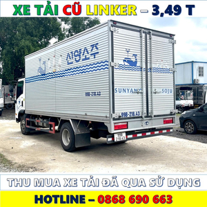 XE TẢI CŨ 3,5 TẤN THACO