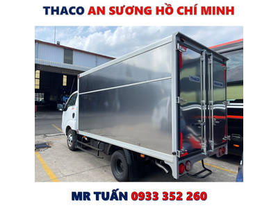 XE TẢI KIA K250 THÙNG KÍN TẢI TRỌNG 2,49 TẤN MỚI NHẤT