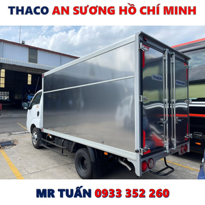 XE TẢI KIA K250 THÙNG KÍN TẢI TRỌNG 2,49 TẤN MỚI NHẤT