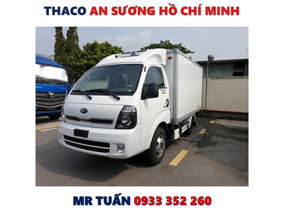 XE TẢI ĐÔNG LẠNH KIA MỚI NHẤT