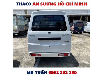 XE TẢI THACO TOWNER VAN 2 CHỖ TẢI 945 KG MỚI NHẤT