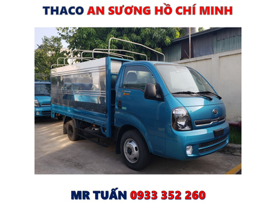 XE TẢI KIA K250 THÙNG MUI BẠT 3 BỬNG TẢI 2,49 TẤN MỚI NHẤT