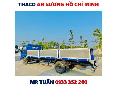 XE TẢI MITSUBISHI TF8.5L THÙNG LỬNG TẢI 4,85 TẤN MỚI NHẤT