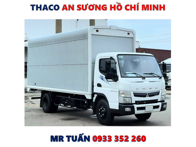 XE TẢI FUSO FI 170L THÙNG MỞ CÁNH DƠI MỚI NHẤT
