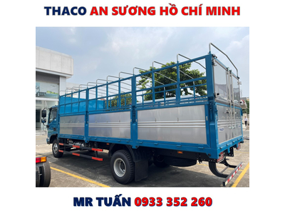 XE TẢI OLLIN S720 THÙNG MUI BẠT TẢI 6.8 TẤN MỚI NHẤT