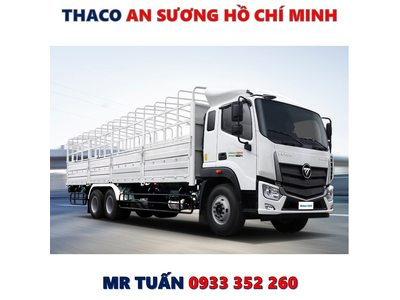 XE TẢI FOTON AUMAN C240 THÙNG MUI BẠT TẢI 14 TẤN