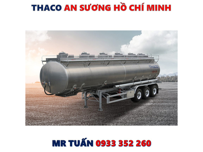 SMRM XI TÉC CHỞ XĂNG DẦU 42000L - HỢP KIM NHÔM