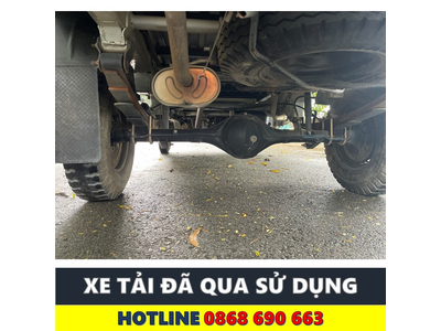XE TẢI CŨ THACO TOWNER 990 ĐỜI 2018 TẢI 900KG