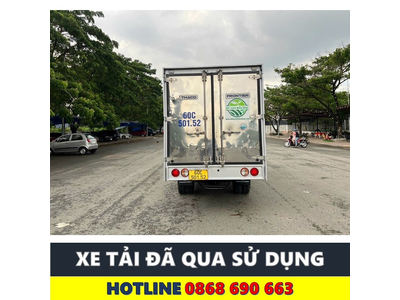 XE TẢI CŨ KIA K250 THÙNG KÍN ĐỜI 2021 GIÁ SIÊU TỐT