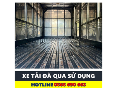 XE TẢI CŨ KIA K165 THÙNG KÍN ĐỜI 2015 GIÁ TỐT