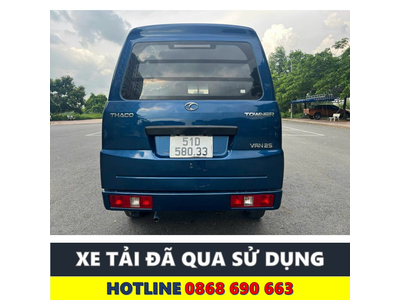XE TẢI CŨ TOWNER VAN 2S 2 CHỖ- 945KG ĐỜI 2021 GIÁ CỰC HOT