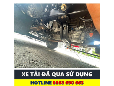 XE TẢI CŨ KIA K140 THÙNG KÍN 2017 SIÊU ĐẸP