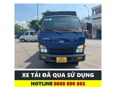 XE TẢI CŨ HUYNDAI N250 MUI BẠT 2018 GIÁ TỐT